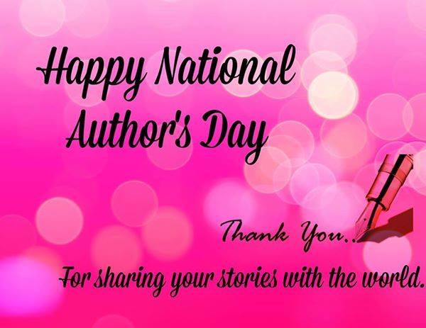 National Author’s Day