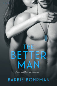 Cover Reveal – The Better Man by Barbie Bohrman