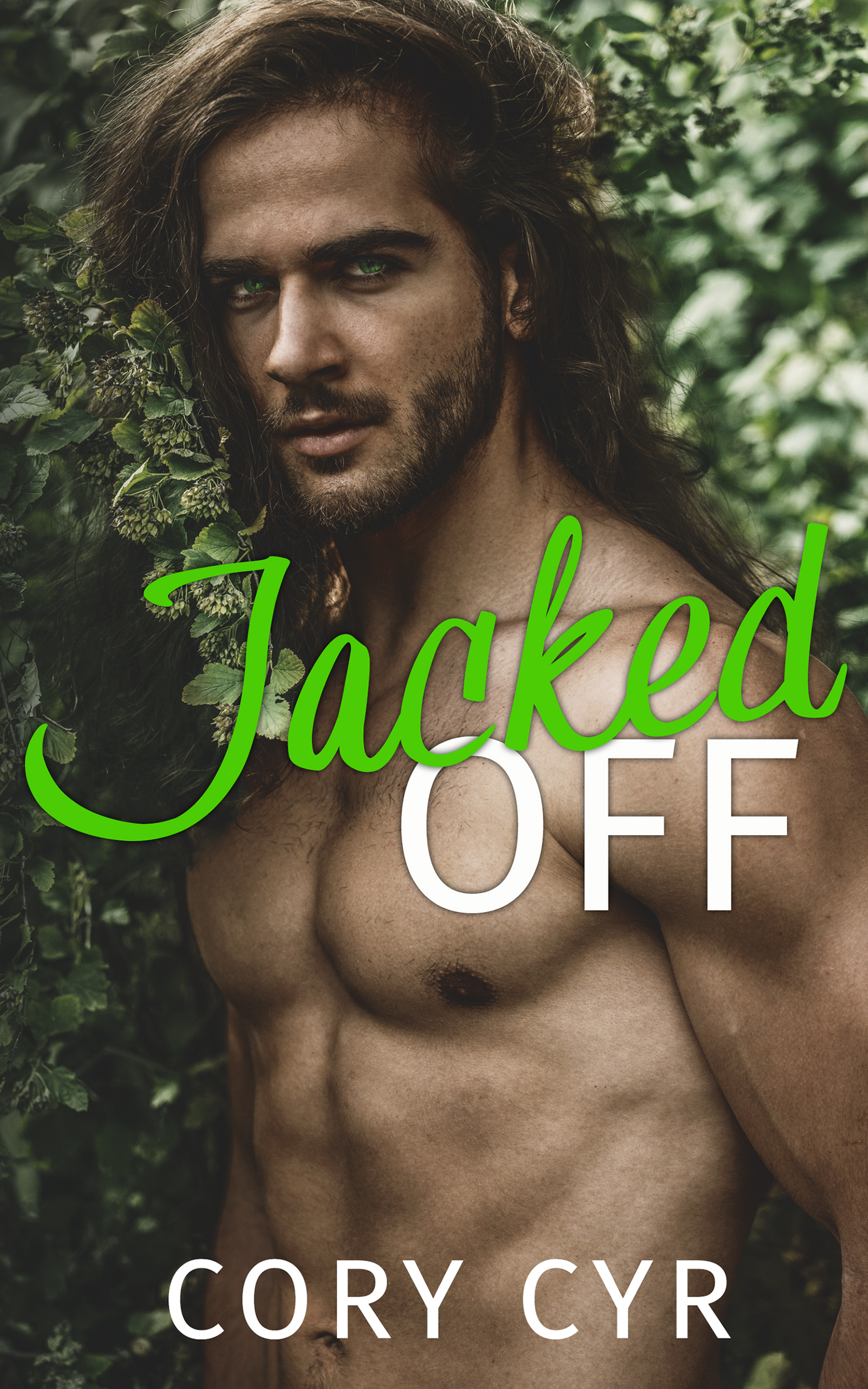 Cover Reveal – Jacked Off by Cory Cyr