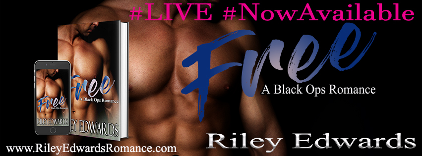 Release Day – Free by Riley Edwards