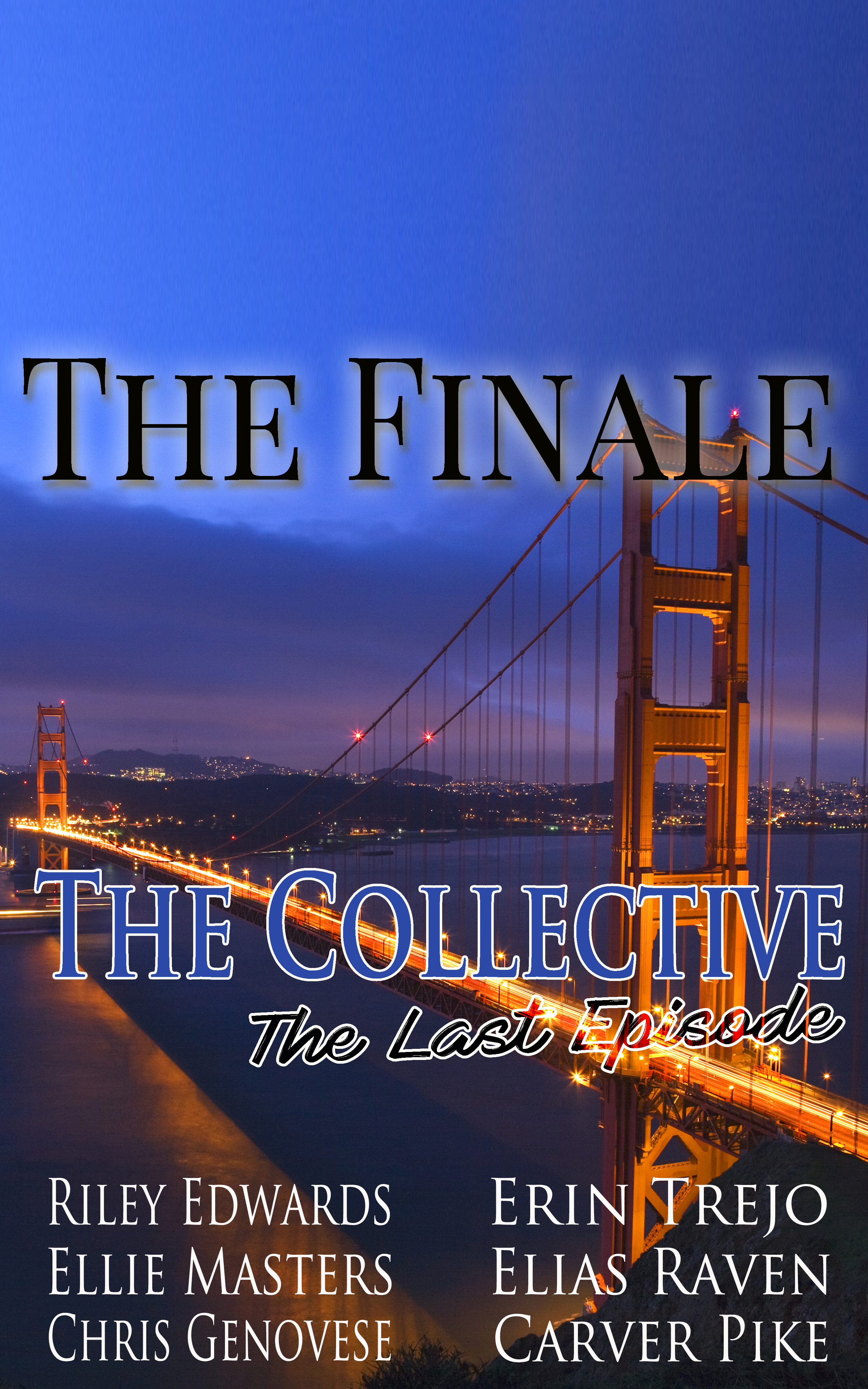 Release Blitz – Season Finale of The Collective and a Sale
