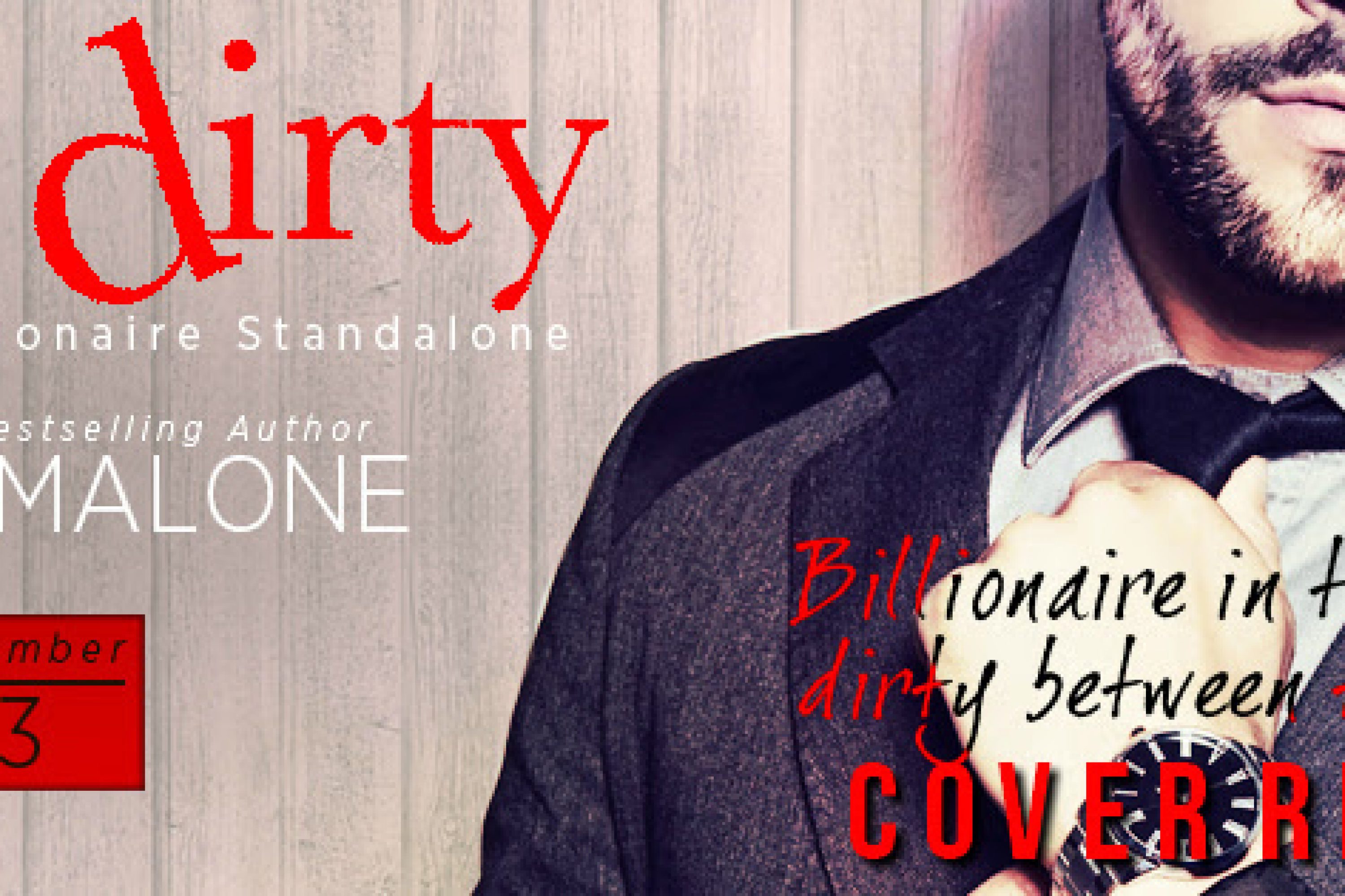 Cover Reveal: Mr. Dirty by Nana Malone