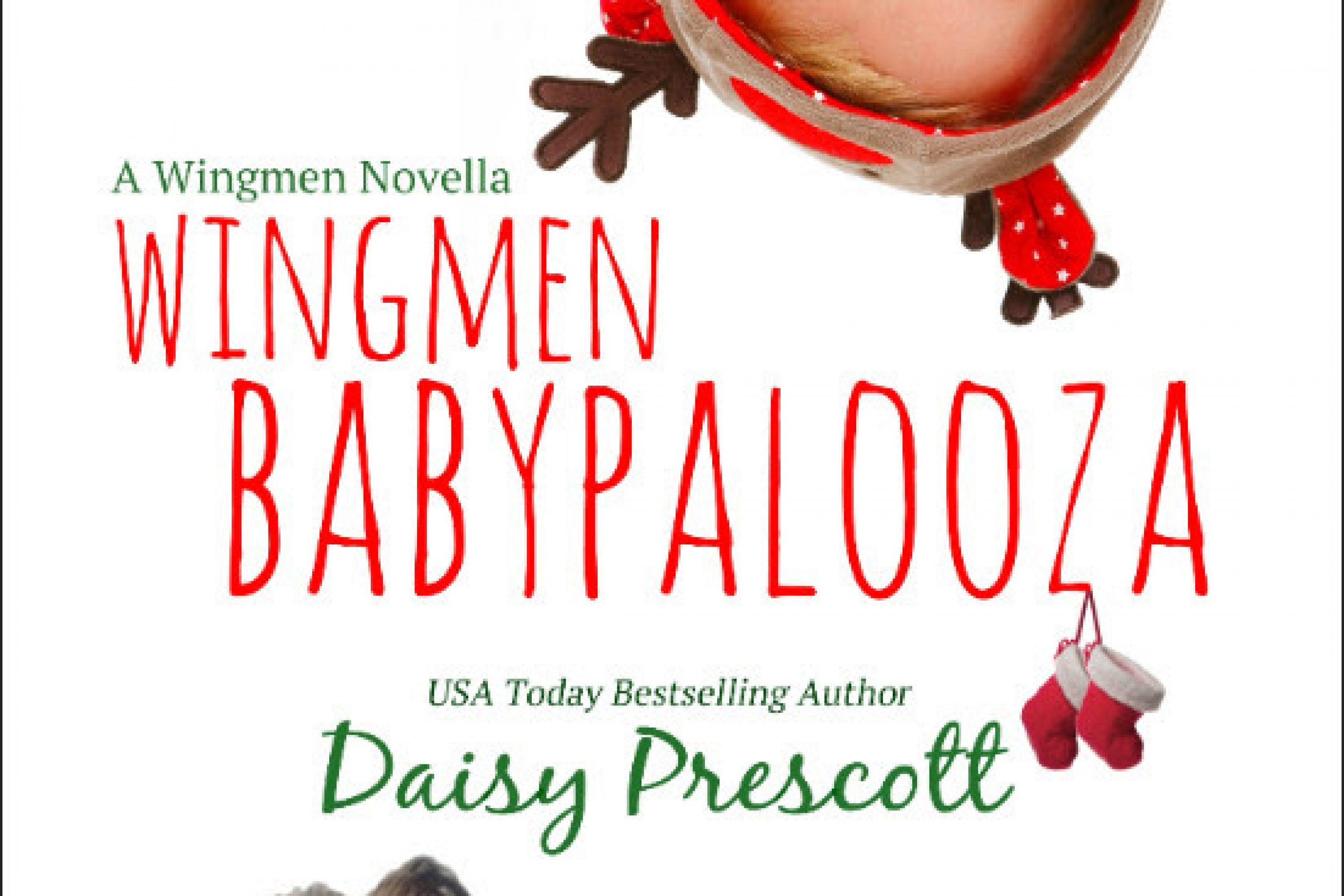 Now Available: Wingmen Babypalooza by Daisy Prescott