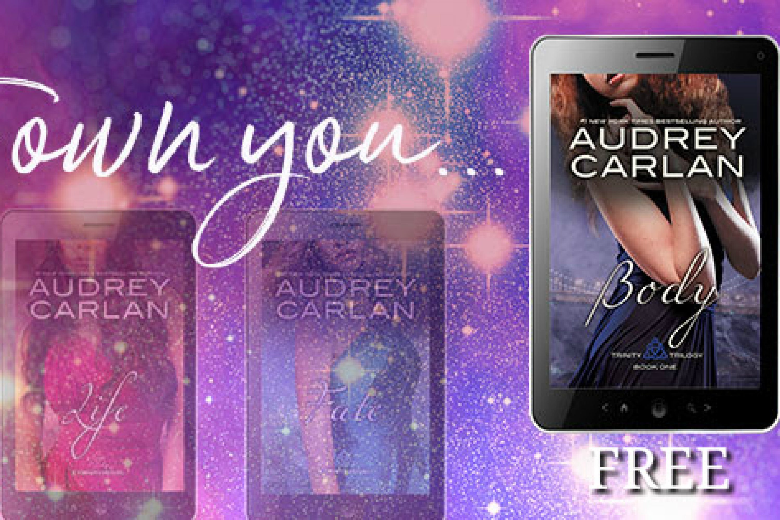 SALE: Body & Mind by Audrey Carlan