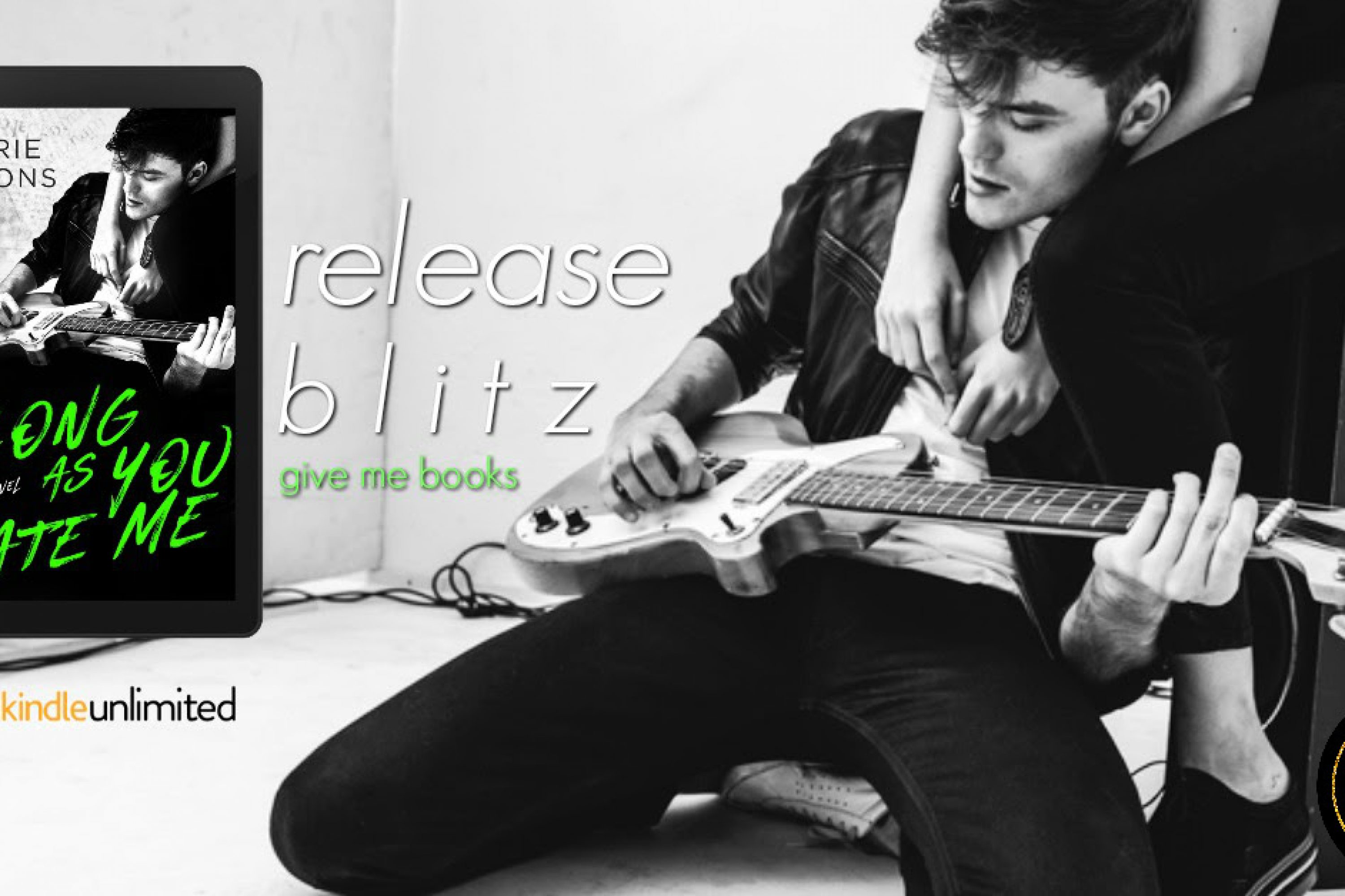 Release Blitz: As Long As You Hate Me by Carrie Aarons