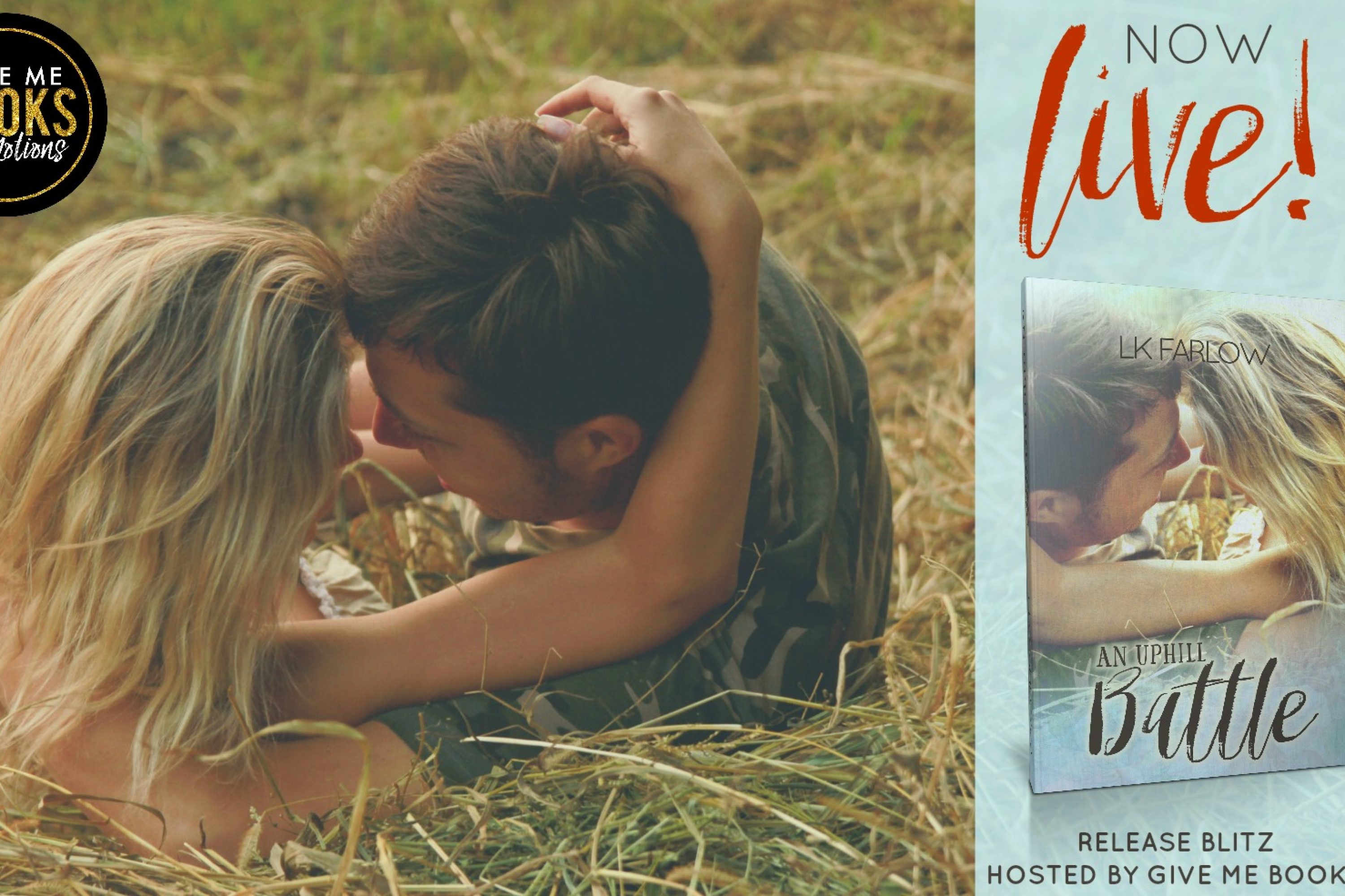 Release Blitz: An Uphill Battle by L.K. Farlow