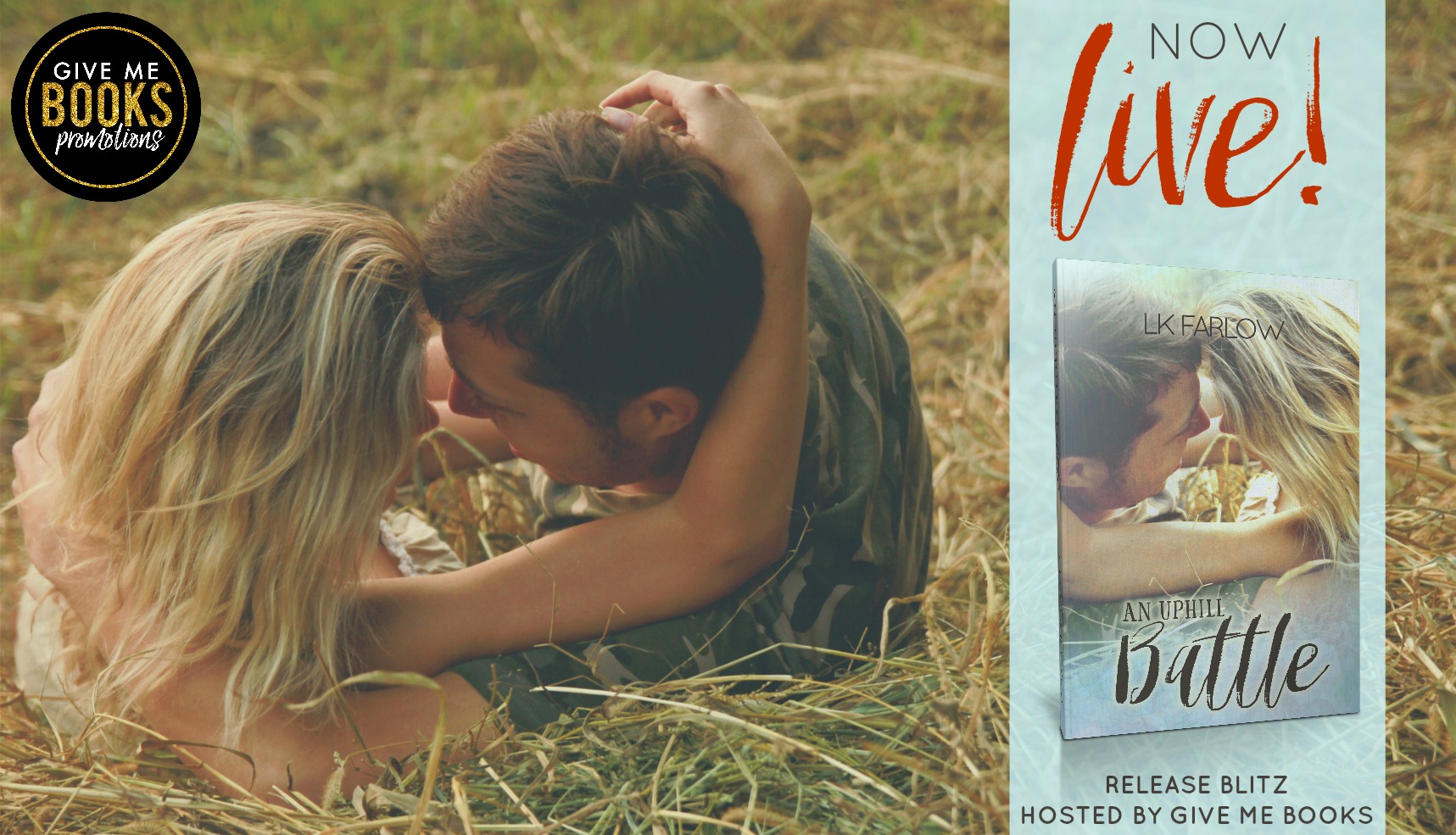 Release Blitz: An Uphill Battle by L.K. Farlow