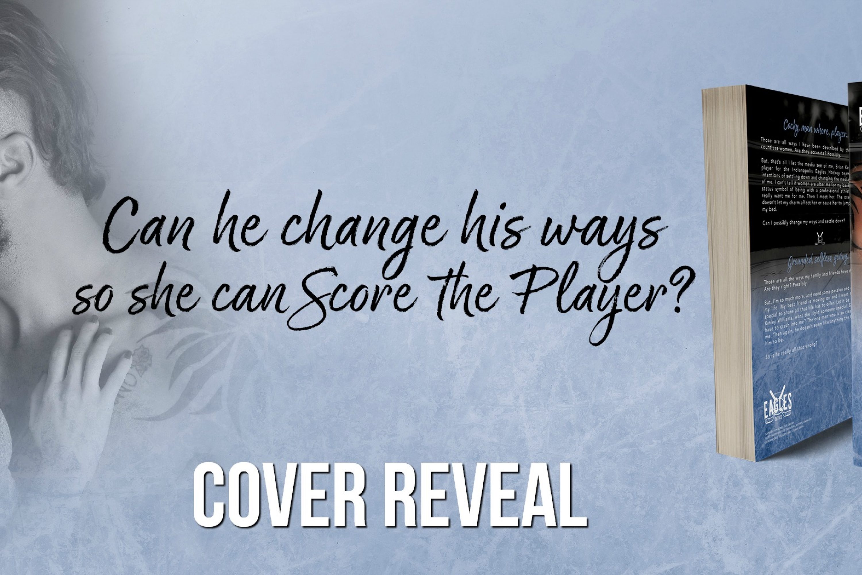 Cover Reveal: Scoring the Player by Samantha Lind