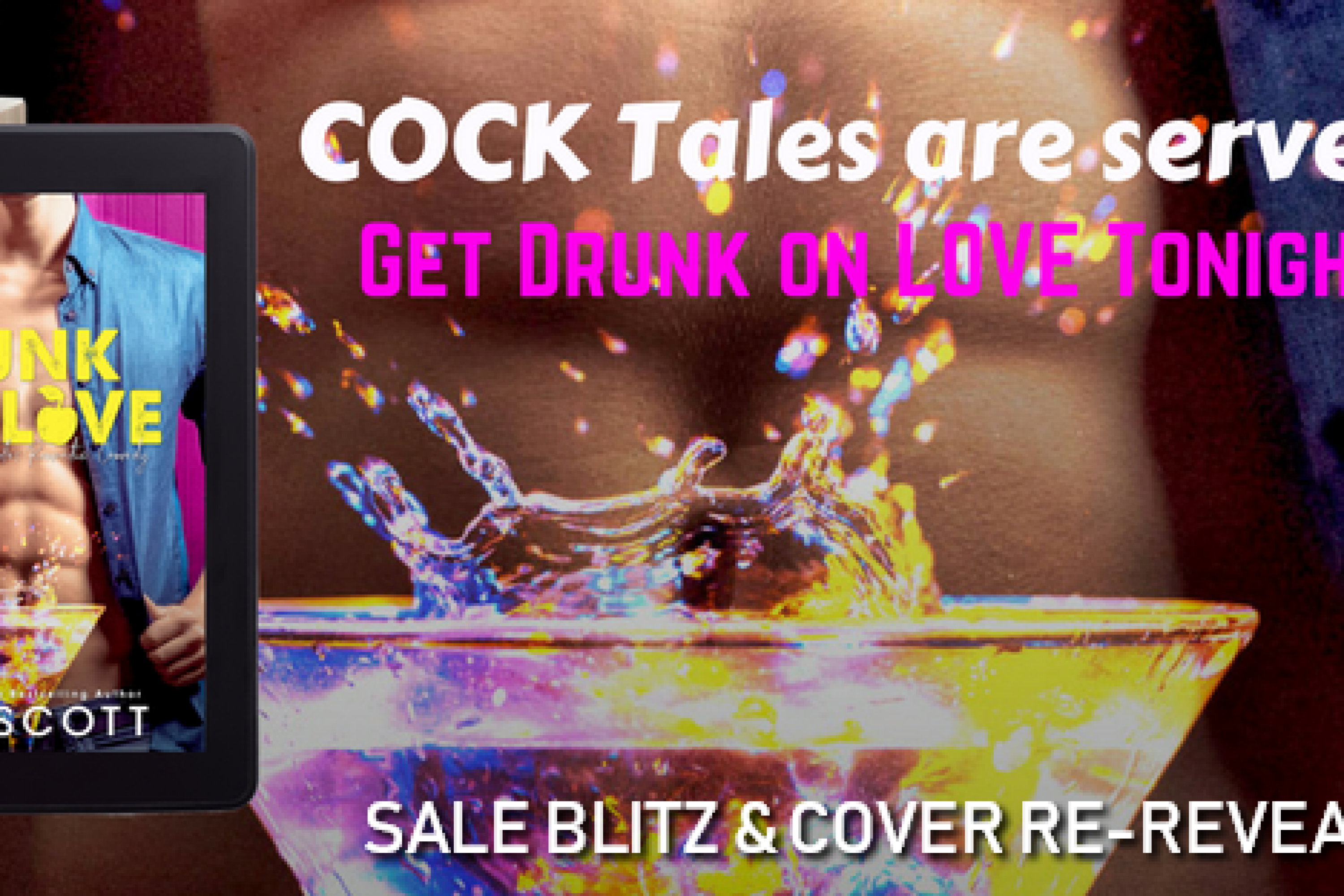Sale Blitz & Cover Re-Reveal: Drunk on Love by S.L. Scott