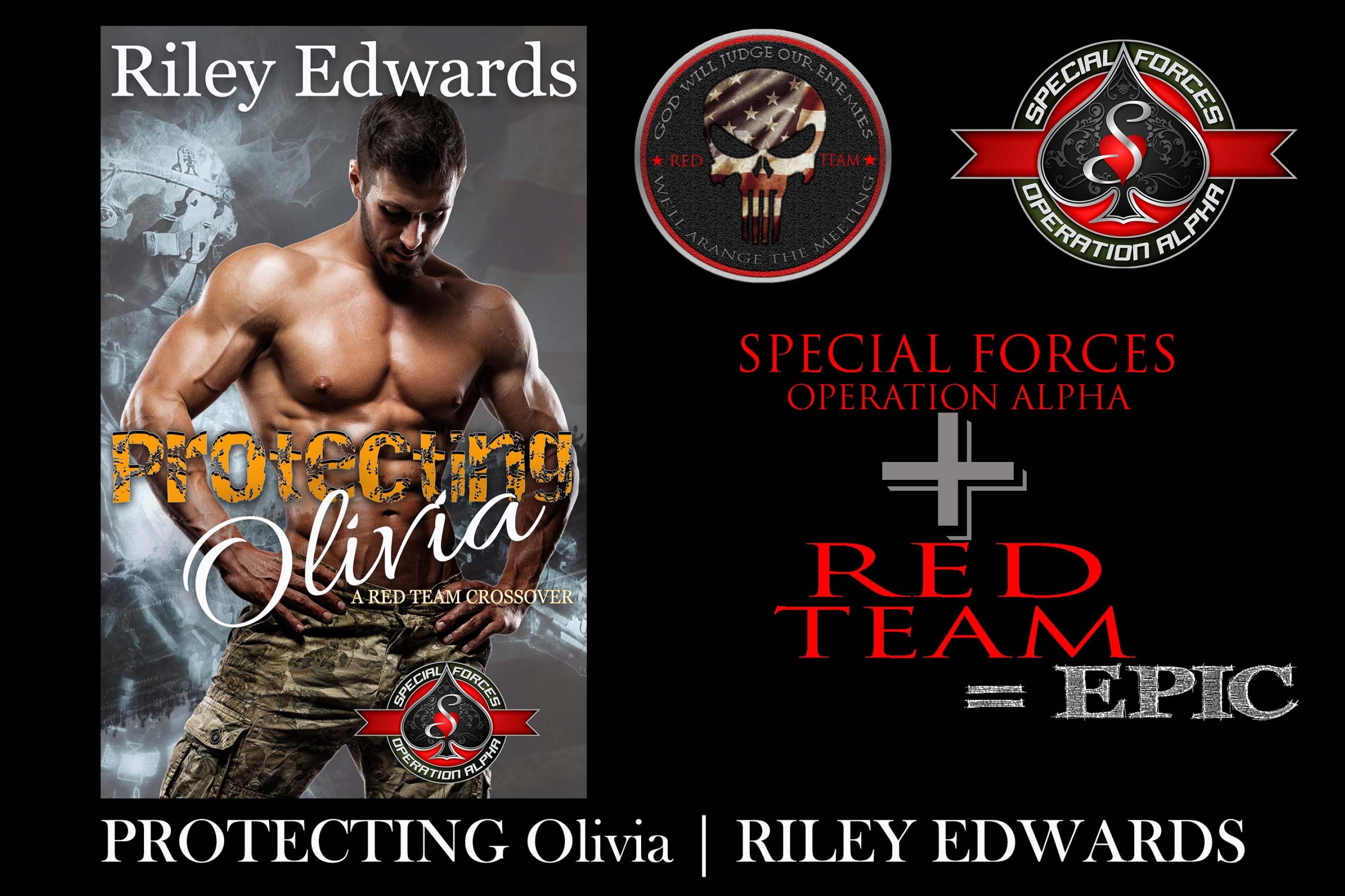 Release Blitz: Protecting Olivia by Riley Edwards