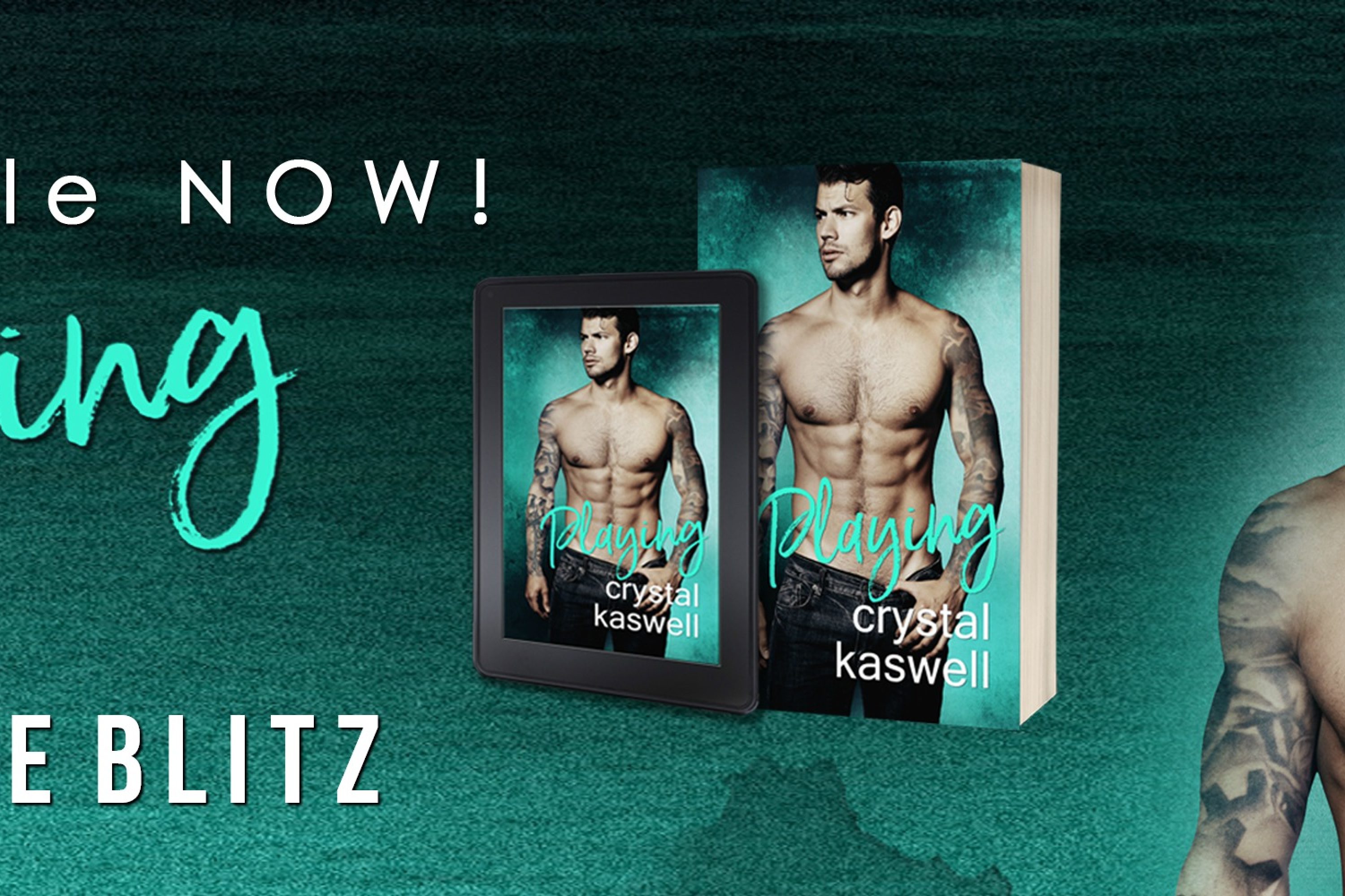 Release Blitz: Playing by Crystal Kaswell