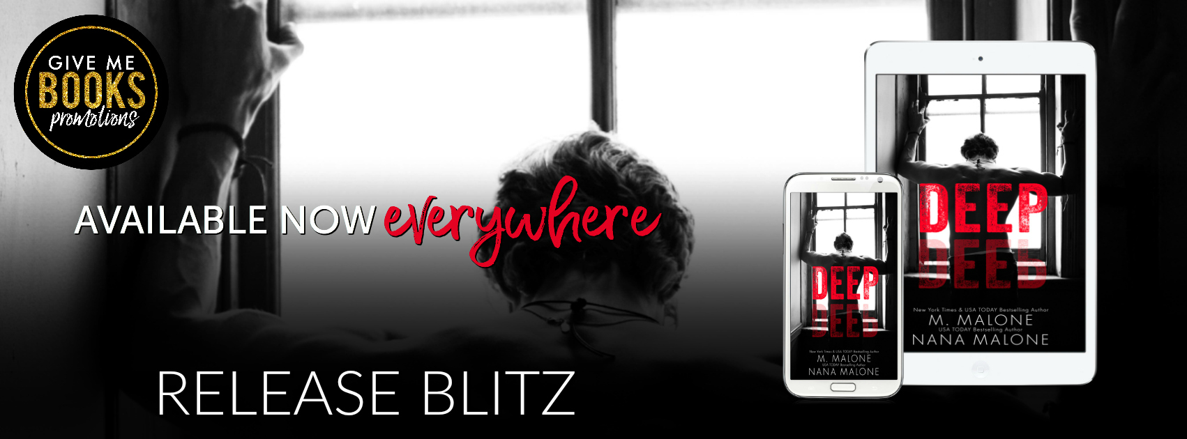 Release Blitz: Deep by M. Malone and Nana Malone