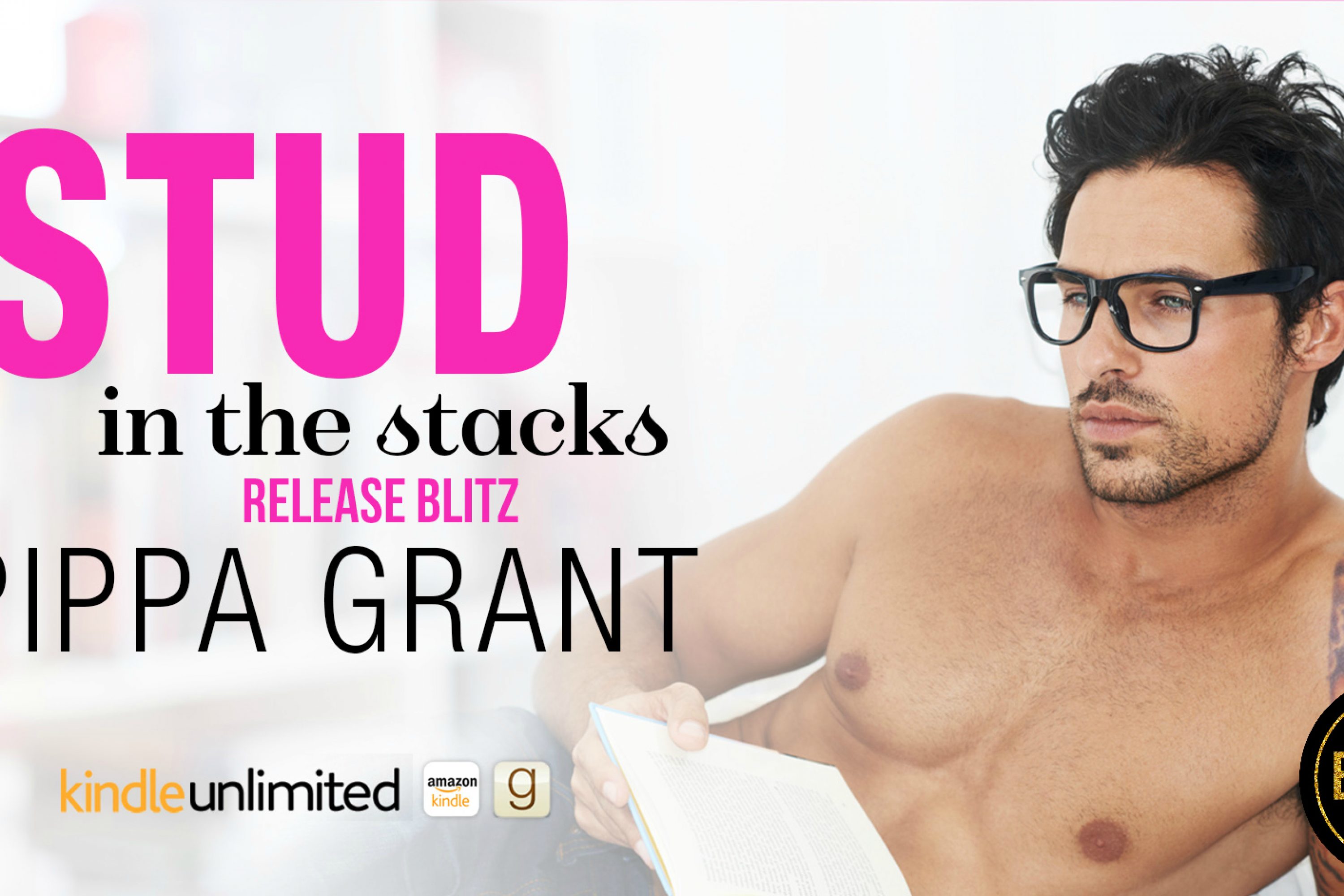 Release Blitz: Stud in the Stacks by Pippa Grant