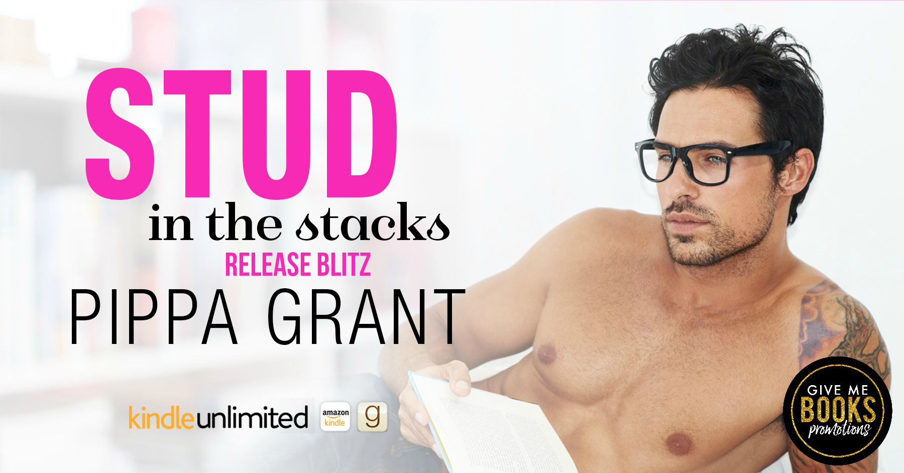 Release Blitz: Stud in the Stacks by Pippa Grant