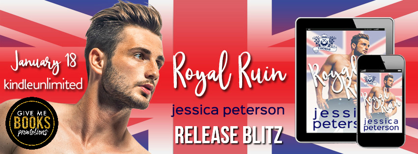 Release Blitz: Royal Ruin by Jessica Peterson