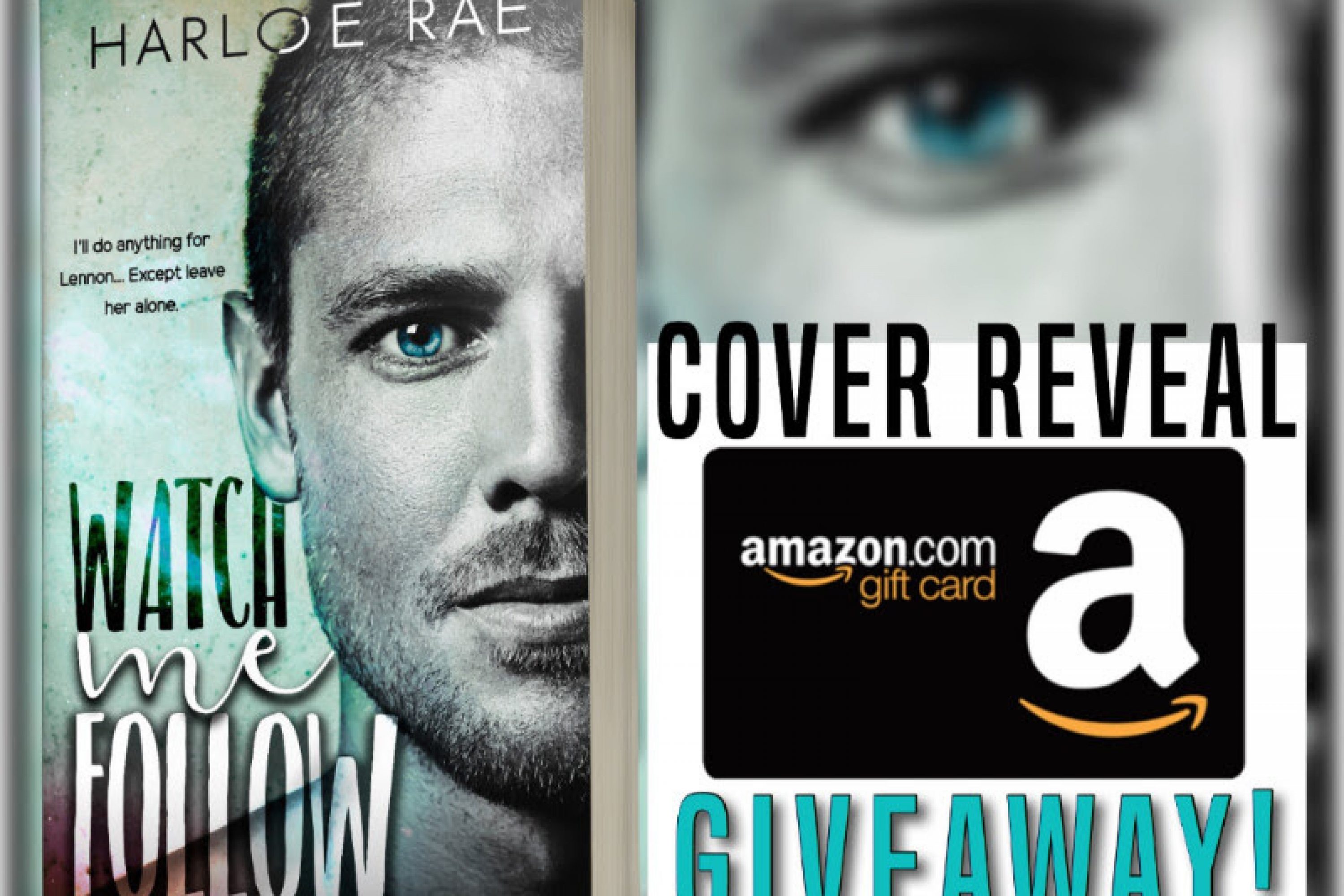 Cover Reveal: Watch Me Follow by Harloe Rae