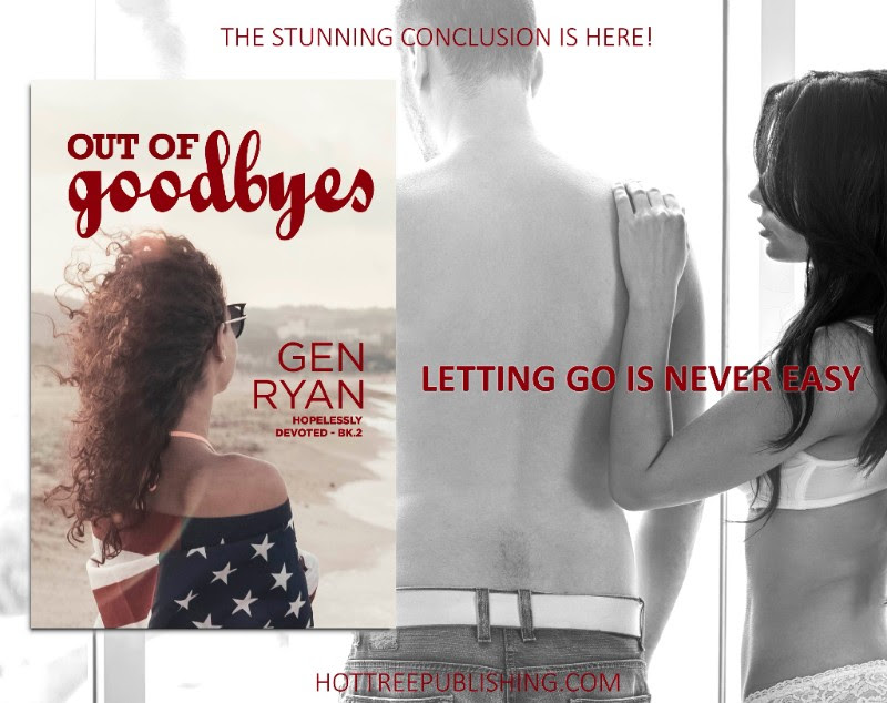 New Release: Out of Goodbyes by Gen Ryan