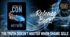 Release Boost: A Shameless Little Con by Meli Raine