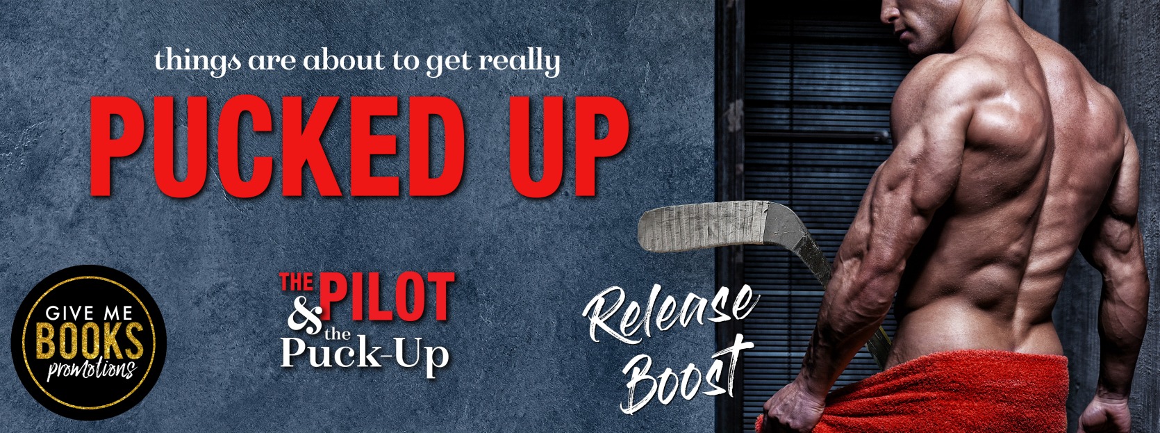 Release Boost: The Pilot and the Puck Up by Pippa Grant