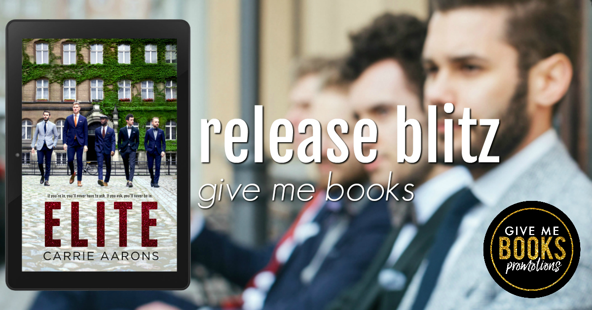 Release Blitz: Elite by Carrie Aarons