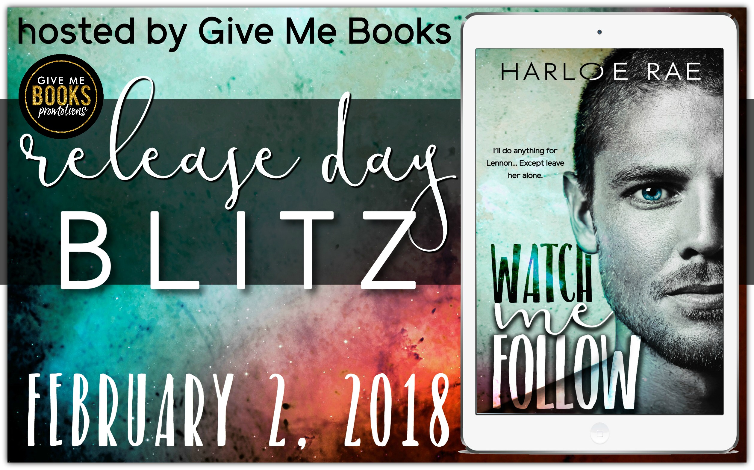 Release Blitz: Watch Me Follow by Harloe Rae