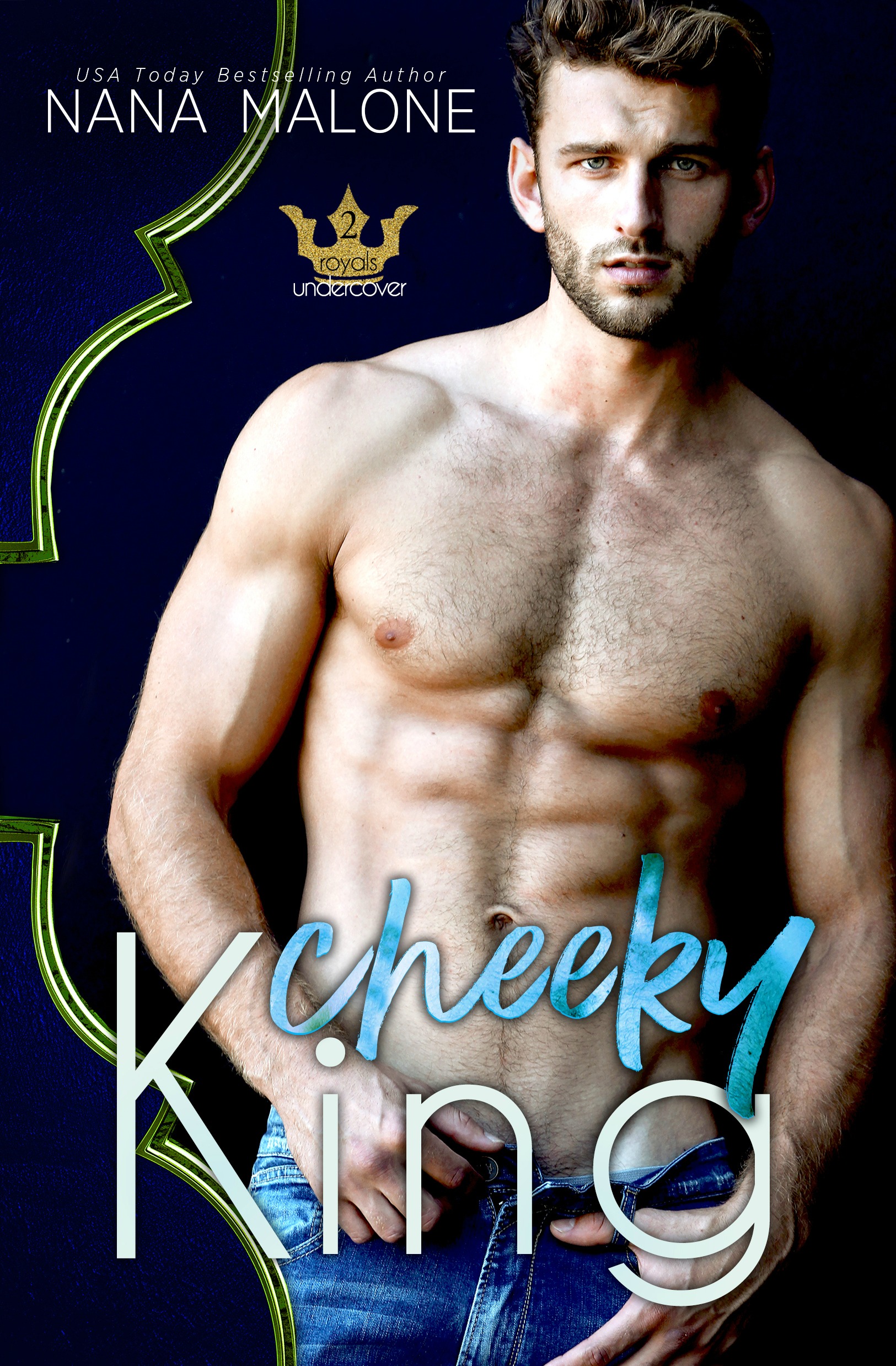 Review: Cheeky King by Nana Malone