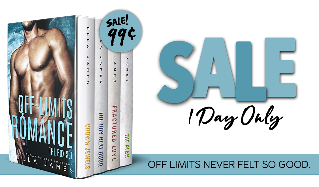 Now Live: Off-Limits Box Set by Ella James