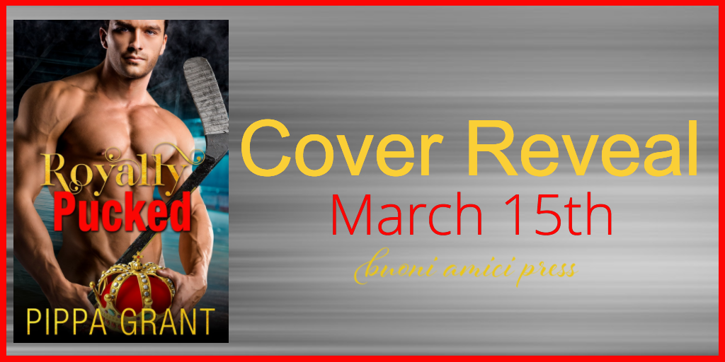 Cover Reveal: Royally Pucked by Pippa Grant