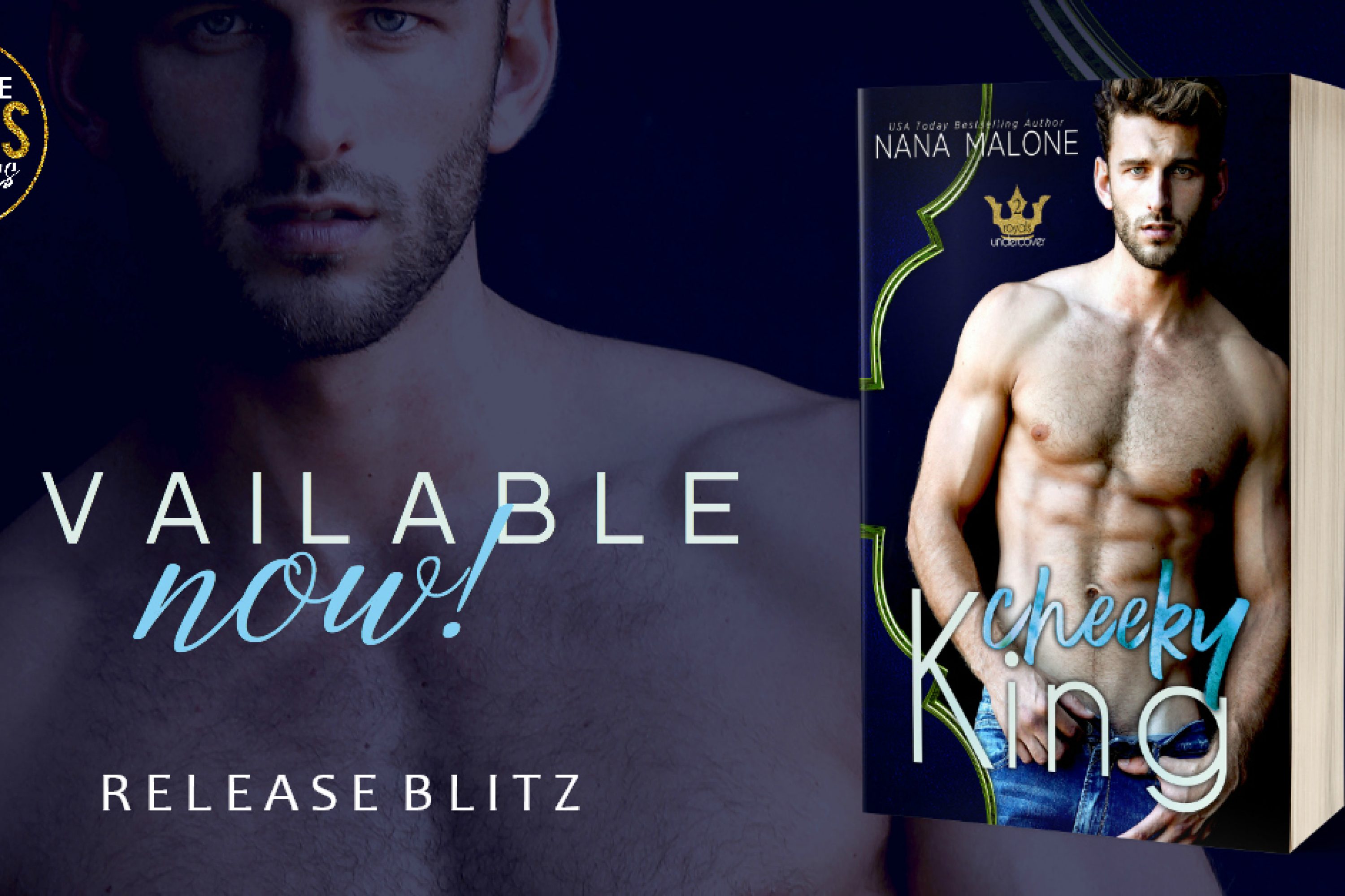Release Blitz: Cheeky King by Nana Malone