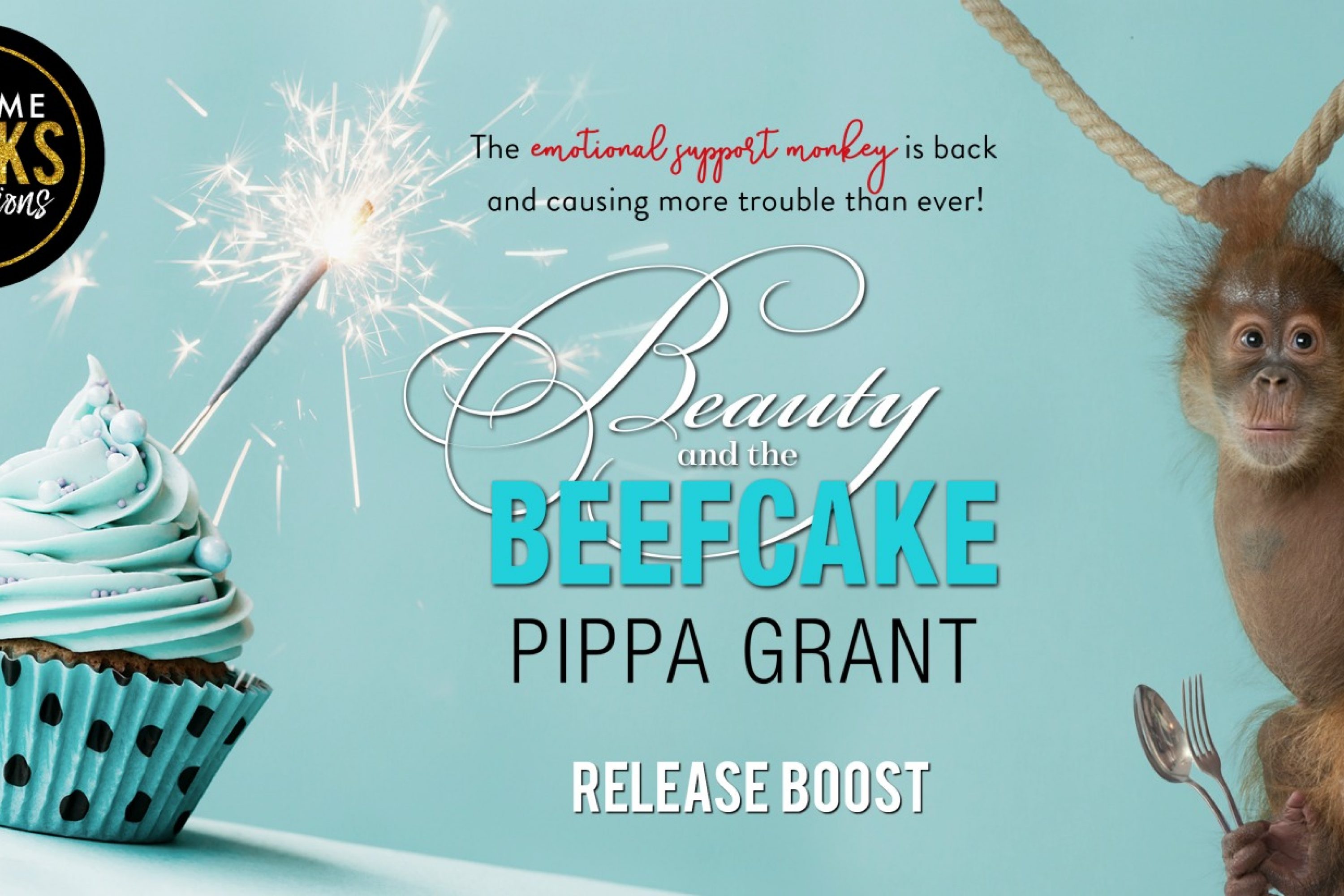Release Boost: Beauty and the Beefcake by Pippa Grant