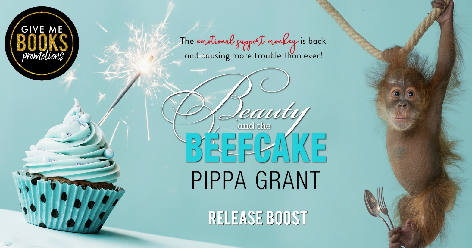 Release Boost: Beauty and the Beefcake by Pippa Grant
