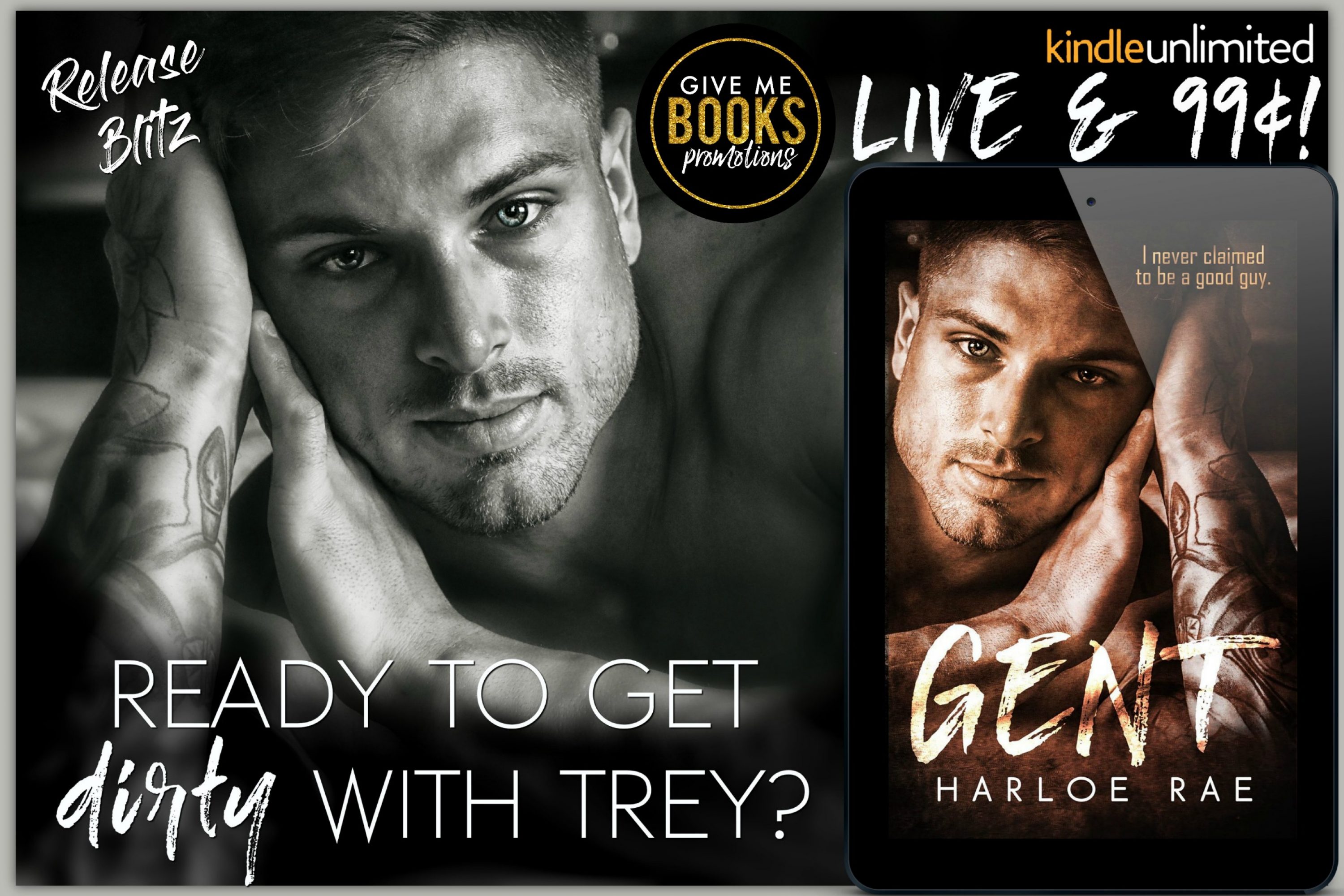 Release Blitz: Gent by Harloe Rae