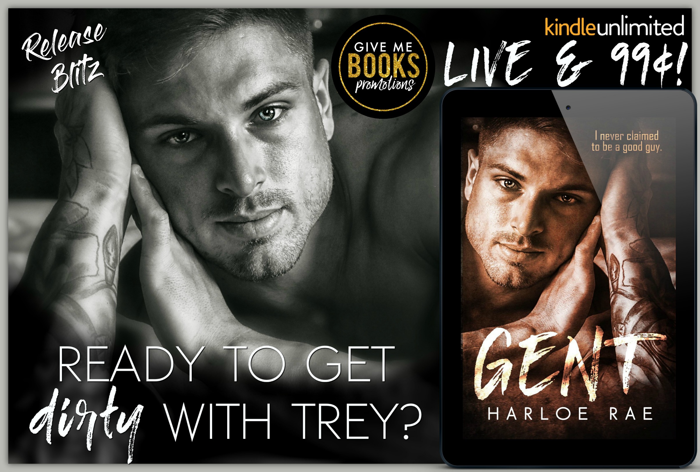 Release Blitz: Gent by Harloe Rae