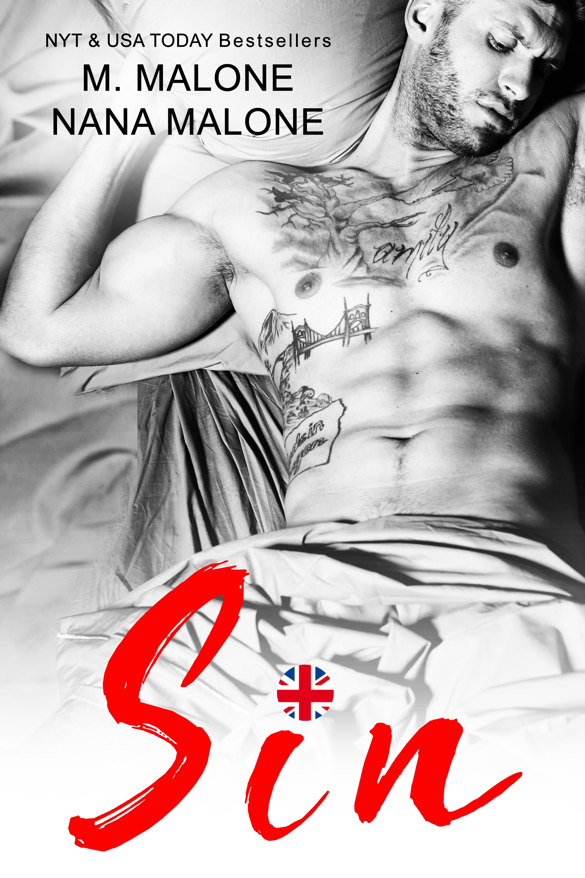 Review: Sin by M. Malone, Nana Malone