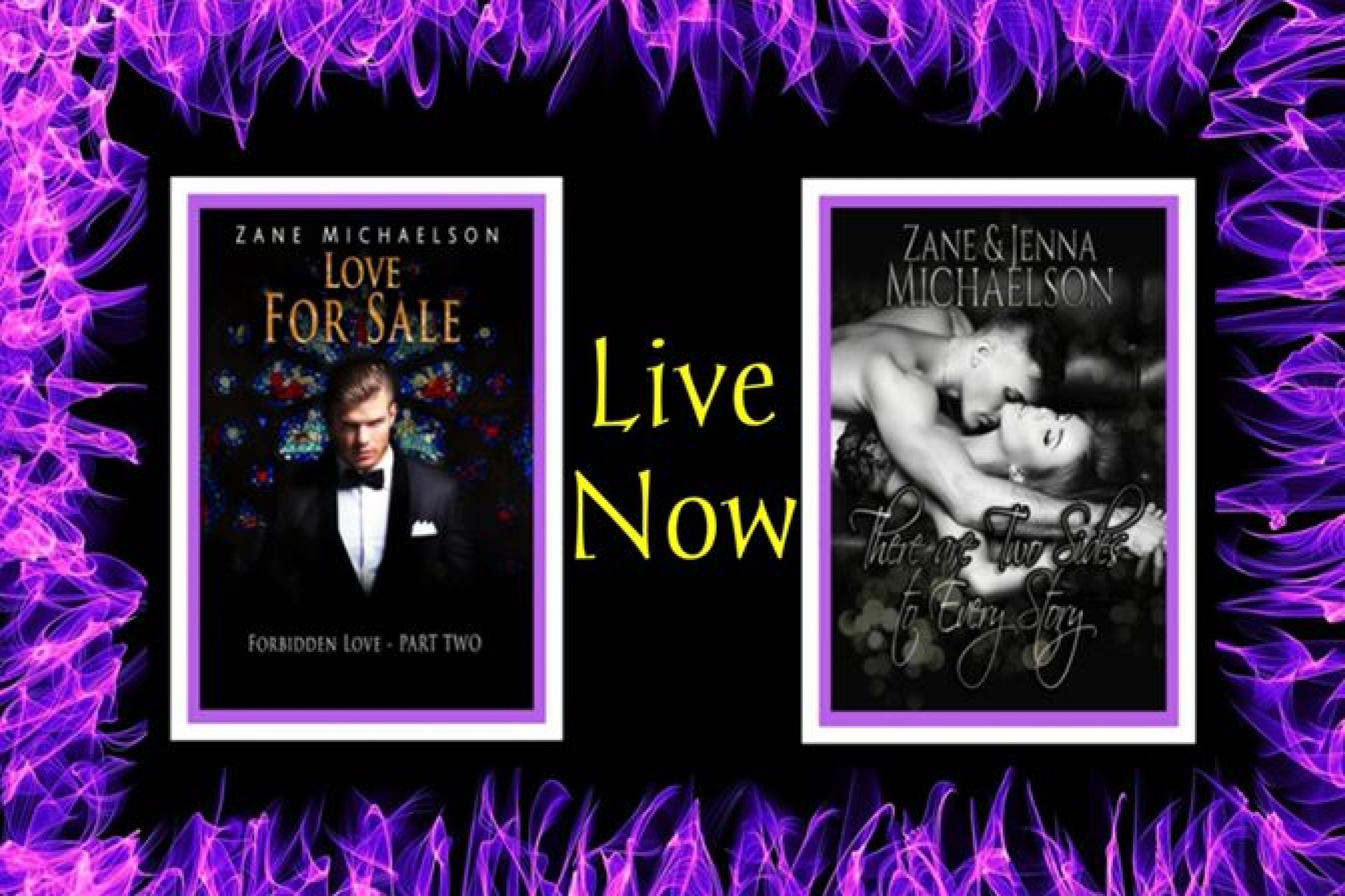 Now Live: Forbidden – Love Part Two: Love for Sale by Zane Michaelson