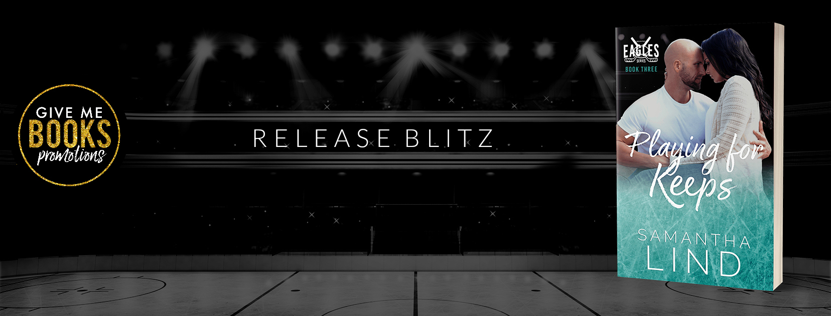 Release Blitz: Playing for Keeps by Samantha Lind