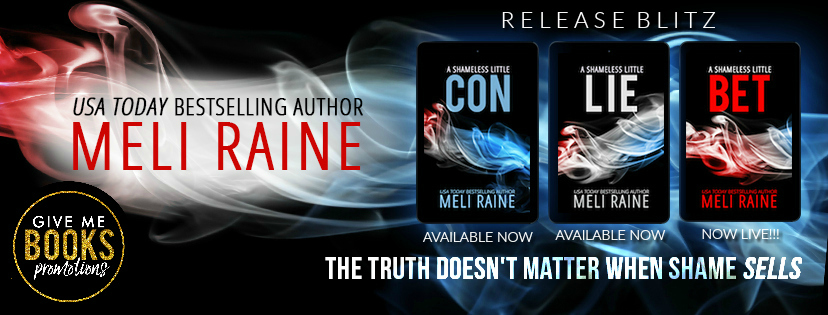 Release Blitz: A Shameless Little Bet by Meli Raine