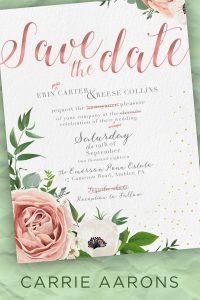 Review: Save the Date by Carrie Aarons