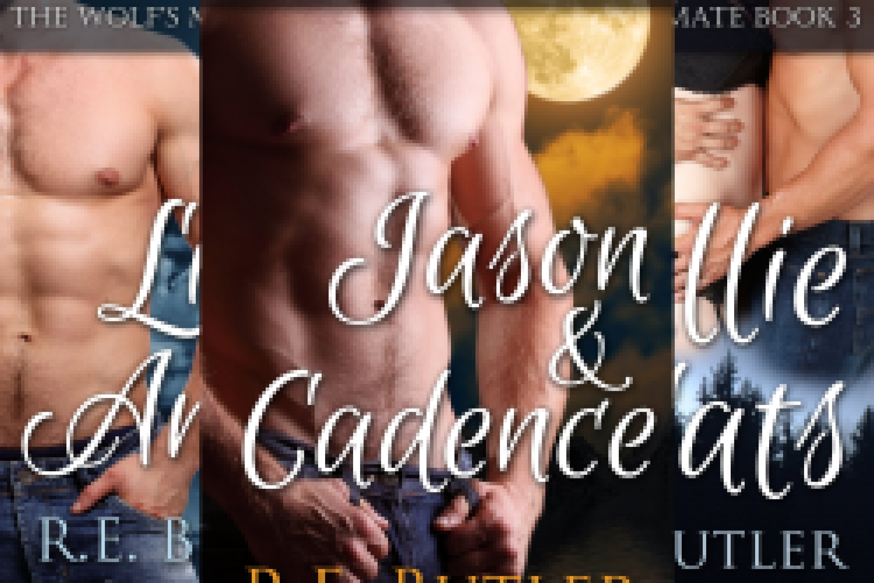 Free Series: The Wolf’s Mate by R.E. Butler