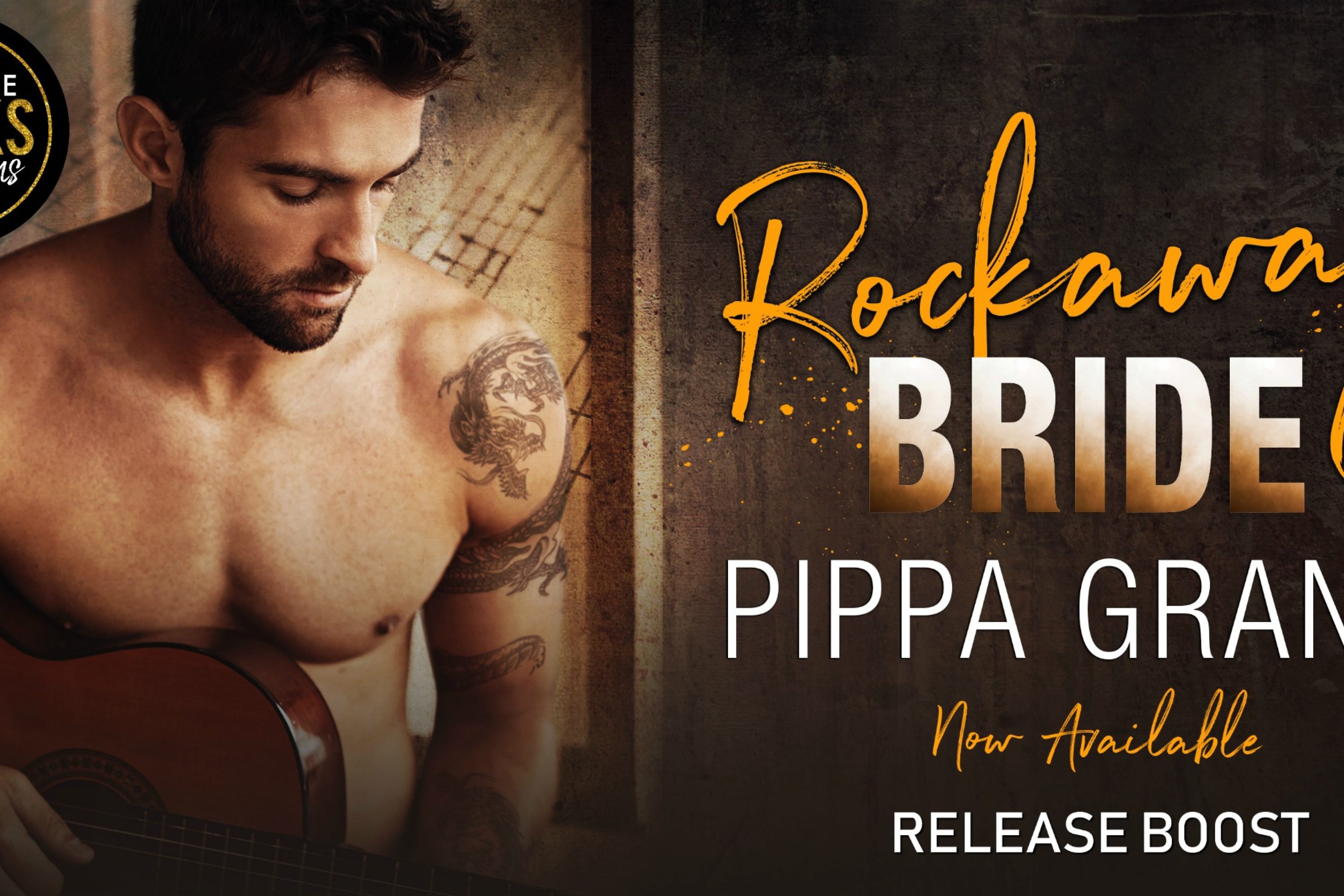 Release Boost: Rockaway Bride by Pippa Grant
