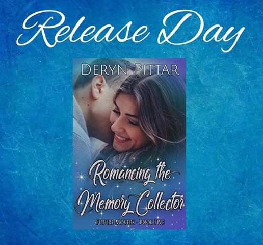 New Release: Romancing the Memory Collector by Deryn Pittar