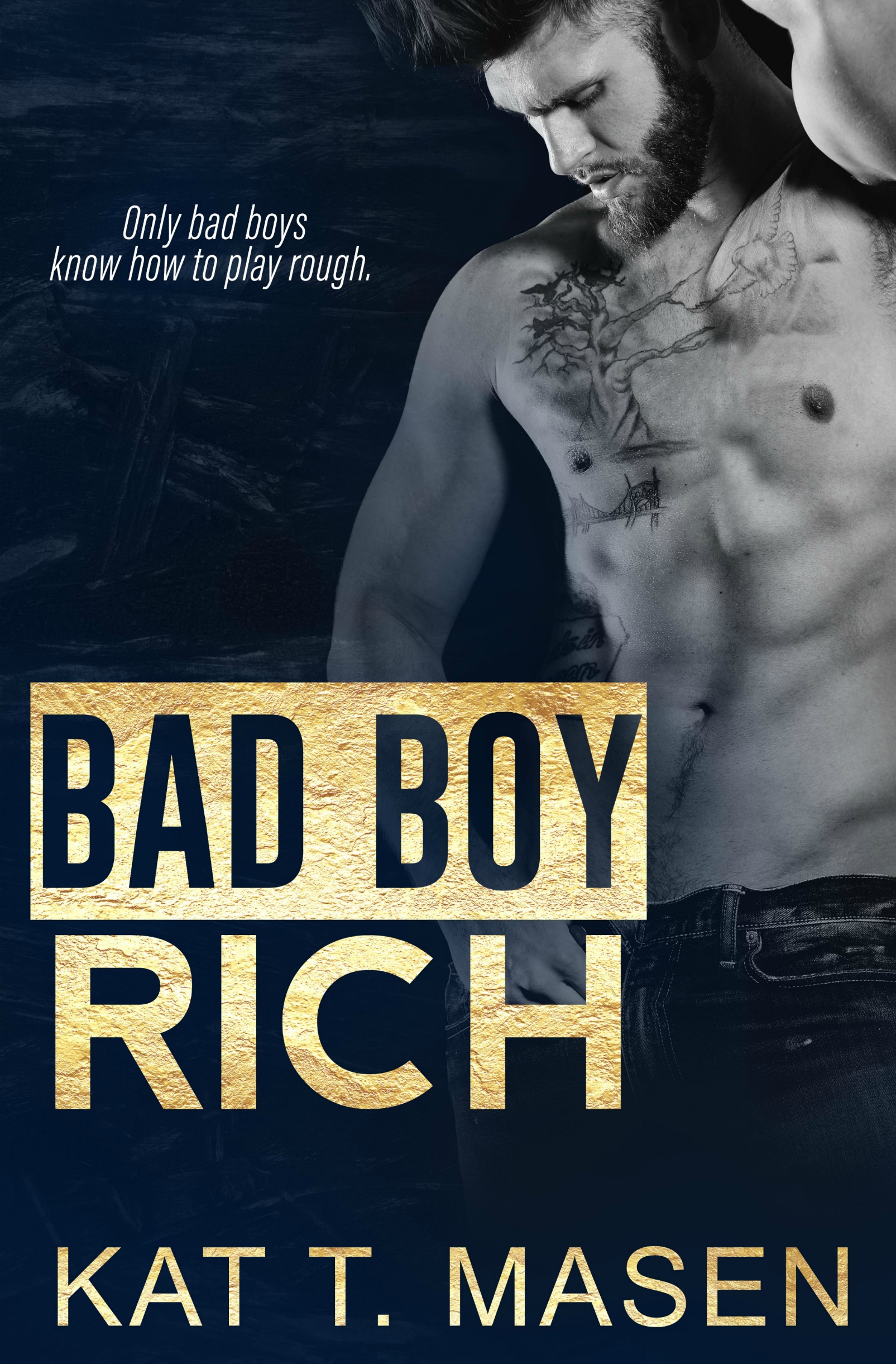 Review: Bad Boy Rich by Kat T. Masen