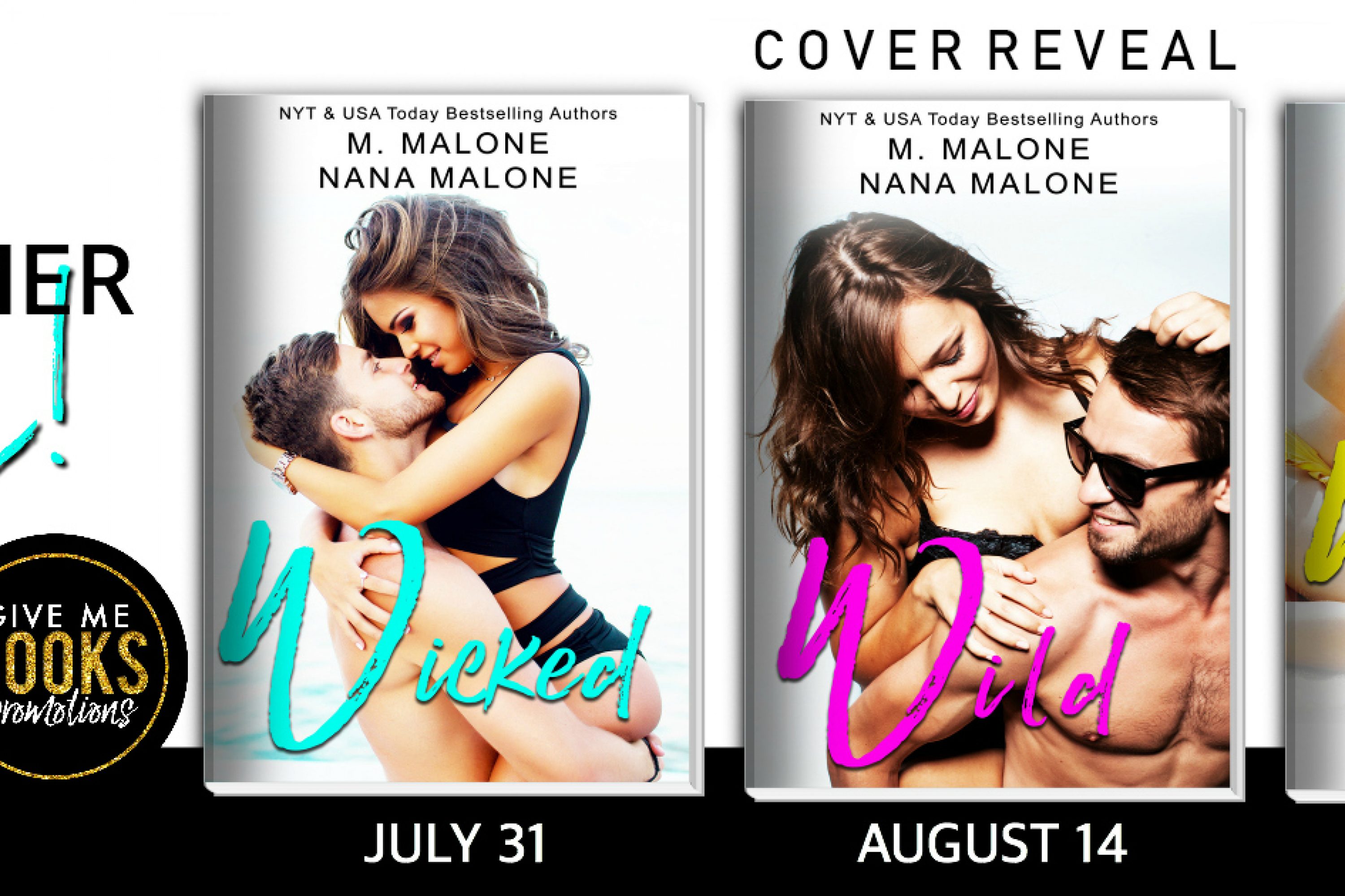 Cover Reveal: Wicked, Wild, and Wanton by M. Malone and Nana Malone