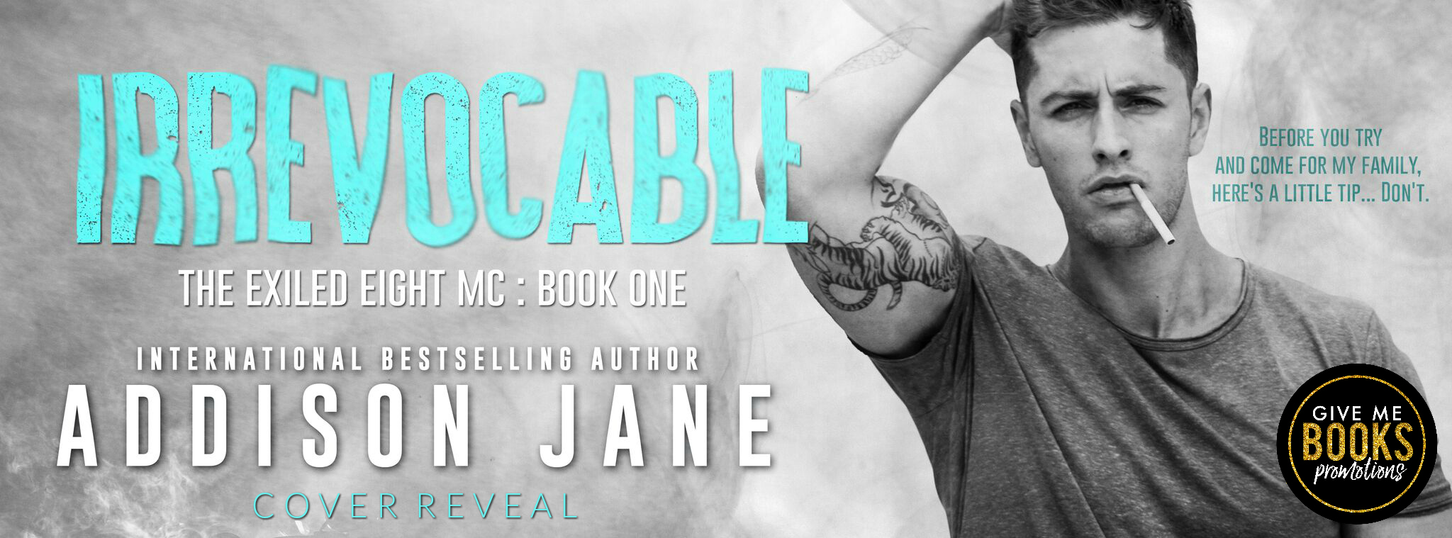 Cover Reveal: The Irrevocable by Addison Jane