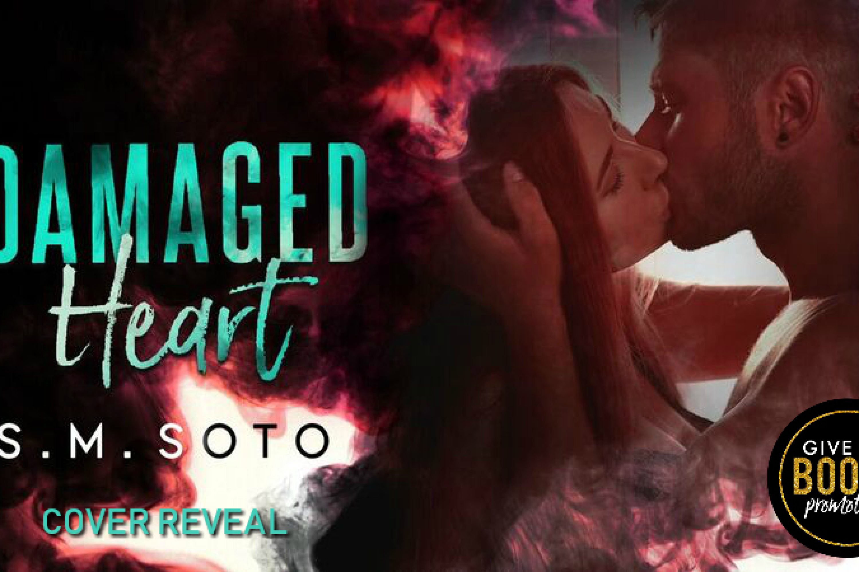 Cover Reveal: Damaged Heart by S.M. Soto