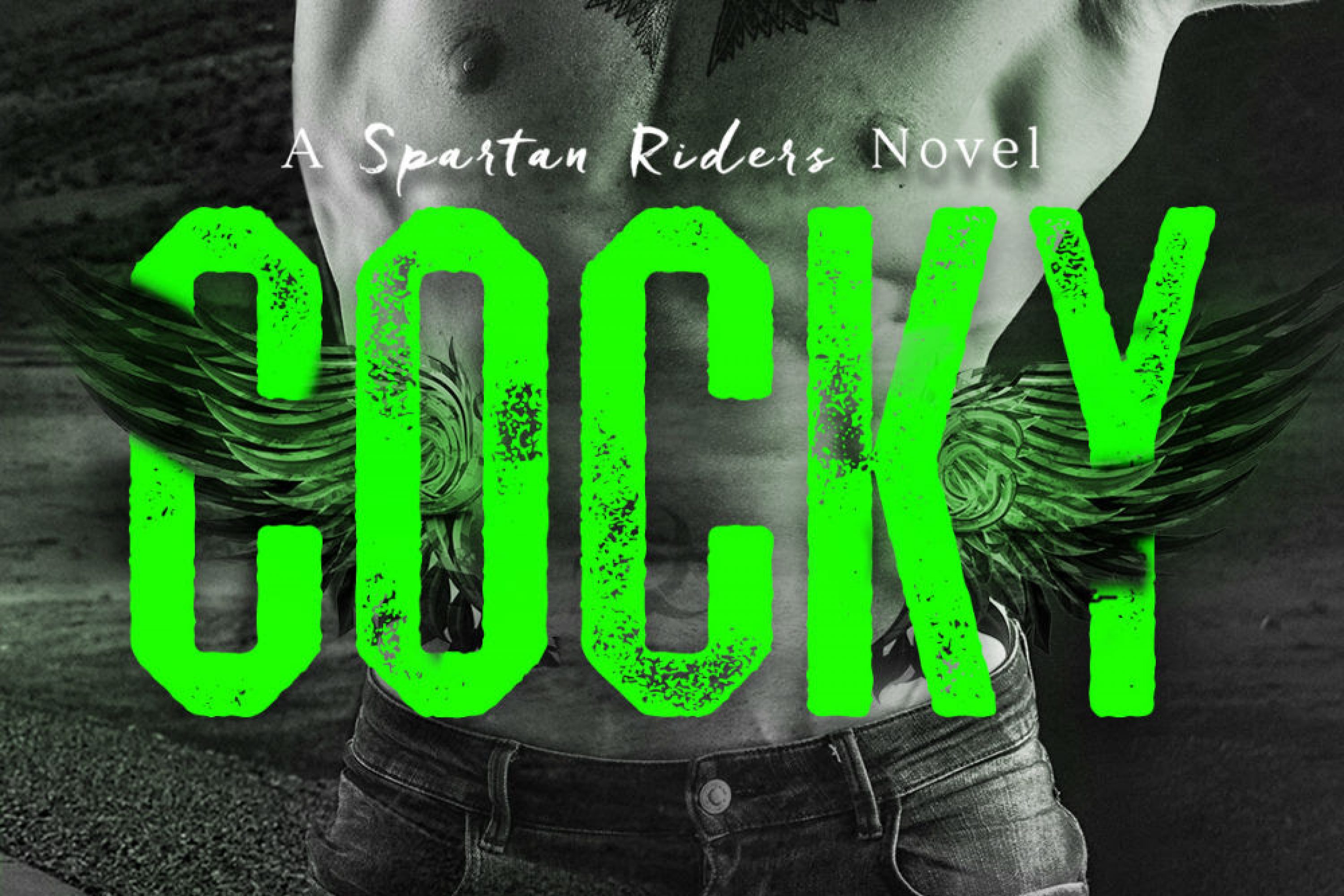 Cover Reveal: Cocky by J.C. Valentine