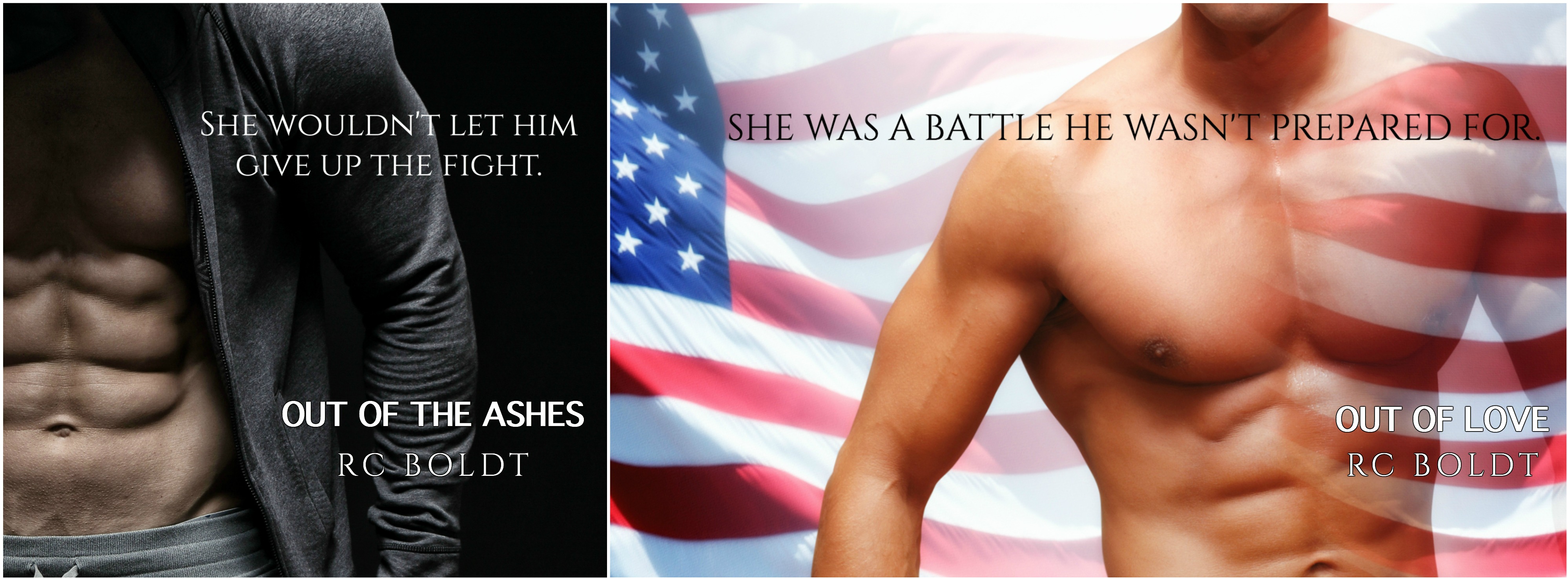 Cover Re-Reveal: Out Of Series by RC Boldt