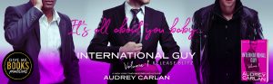 Release Blitz: International Guy Volume 1 by Audrey Carlan
