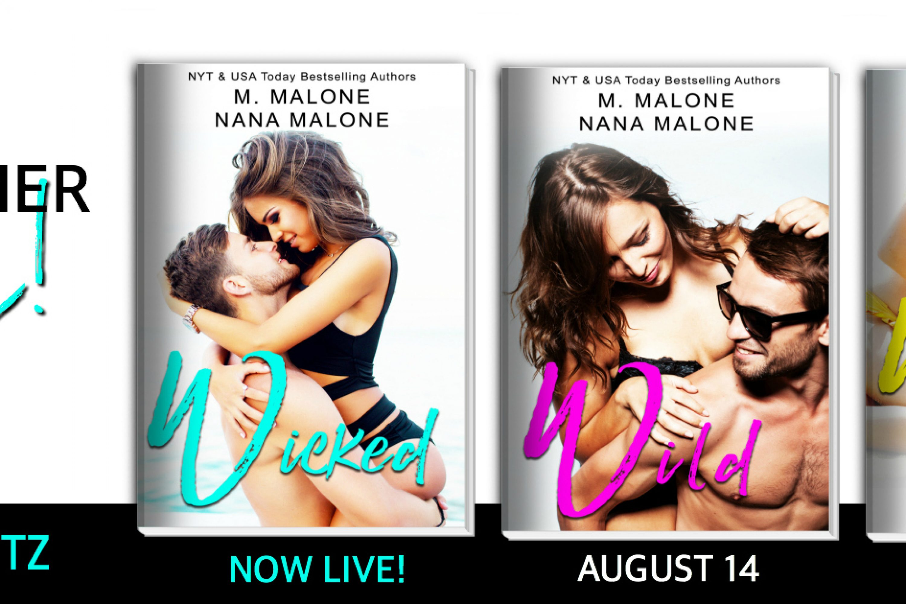 Release Blitz: Wicked by M. Malone & Nana Malone