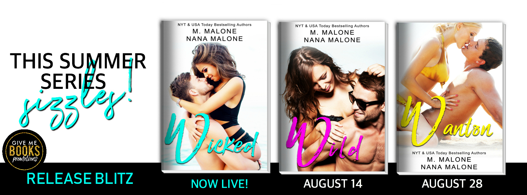 Release Blitz: Wicked by M. Malone & Nana Malone
